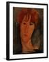 Portrait of Pardy, C.1915-Amedeo Modigliani-Framed Giclee Print