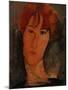 Portrait of Pardy, C.1915-Amedeo Modigliani-Mounted Giclee Print