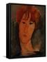 Portrait of Pardy, C.1915-Amedeo Modigliani-Framed Stretched Canvas