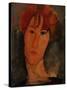 Portrait of Pardy, C.1915-Amedeo Modigliani-Stretched Canvas