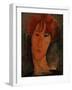 Portrait of Pardy, C.1915-Amedeo Modigliani-Framed Giclee Print