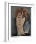 Portrait of Pardy-Amedeo Modigliani-Framed Giclee Print