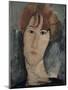 Portrait of Pardy-Amedeo Modigliani-Mounted Giclee Print