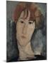 Portrait of Pardy-Amedeo Modigliani-Mounted Giclee Print