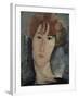 Portrait of Pardy-Amedeo Modigliani-Framed Giclee Print