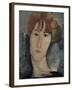 Portrait of Pardy-Amedeo Modigliani-Framed Giclee Print