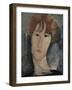 Portrait of Pardy-Amedeo Modigliani-Framed Giclee Print