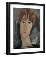 Portrait of Pardy-Amedeo Modigliani-Framed Giclee Print