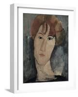 Portrait of Pardy-Amedeo Modigliani-Framed Giclee Print