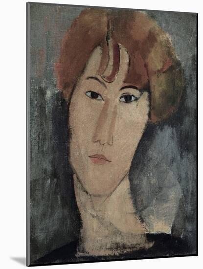 Portrait of Pardy-Amedeo Modigliani-Mounted Giclee Print