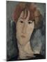 Portrait of Pardy-Amedeo Modigliani-Mounted Giclee Print