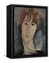 Portrait of Pardy-Amedeo Modigliani-Framed Stretched Canvas