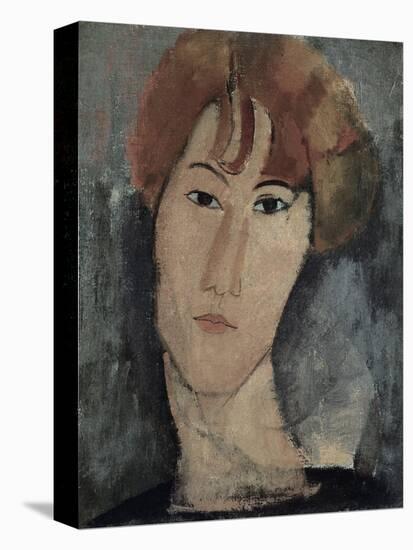 Portrait of Pardy-Amedeo Modigliani-Stretched Canvas