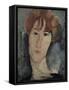Portrait of Pardy-Amedeo Modigliani-Framed Stretched Canvas