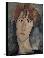 Portrait of Pardy-Amedeo Modigliani-Stretched Canvas