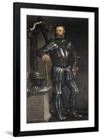 Portrait of Pase Guarienti-Paolo Caliari-Framed Giclee Print