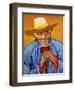 Portrait of Patience Escalier, 1888-Vincent van Gogh-Framed Giclee Print