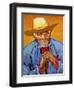 Portrait of Patience Escalier, 1888-Vincent van Gogh-Framed Giclee Print