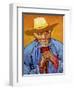 Portrait of Patience Escalier, 1888-Vincent van Gogh-Framed Giclee Print