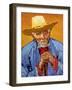 Portrait of Patience Escalier, 1888-Vincent van Gogh-Framed Giclee Print