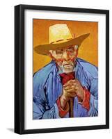 Portrait of Patience Escalier, 1888-Vincent van Gogh-Framed Giclee Print