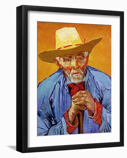 Portrait of Patience Escalier, 1888-Vincent van Gogh-Framed Giclee Print