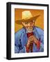 Portrait of Patience Escalier, 1888-Vincent van Gogh-Framed Giclee Print