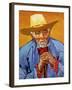 Portrait of Patience Escalier, 1888-Vincent van Gogh-Framed Giclee Print