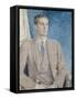 Portrait of Patrick Buchan-Hepburn, Lord Hailes, 1934-Glyn Warren Philpot-Framed Stretched Canvas