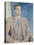 Portrait of Patrick Buchan-Hepburn, Lord Hailes, 1934-Glyn Warren Philpot-Stretched Canvas