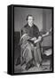 Portrait of Patrick Henry (1736-99)-Alonzo Chappel-Framed Stretched Canvas