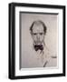 Portrait of Pau Casals-Ramon Casas i Carbo-Framed Art Print