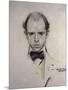 Portrait of Pau Casals-Ramon Casas i Carbo-Mounted Art Print