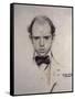 Portrait of Pau Casals-Ramon Casas i Carbo-Framed Stretched Canvas