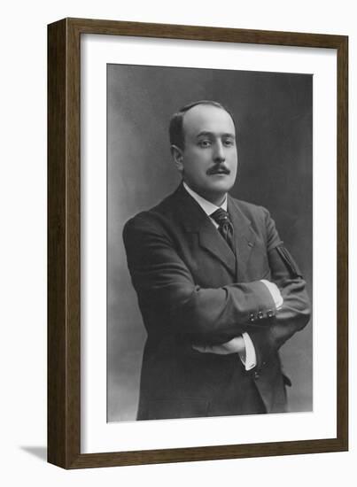 Portrait of Paul Acker-Stanislaus Walery-Framed Photographic Print