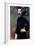 Portrait of Paul Alexander's before a Green Background-Amedeo Modigliani-Framed Art Print