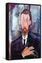 Portrait of Paul Alexander's-Amedeo Modigliani-Framed Stretched Canvas