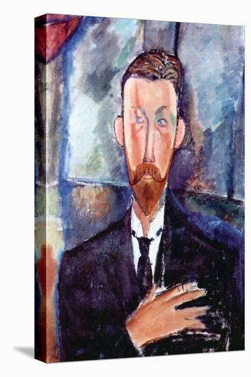 Portrait of Paul Alexander's-Amedeo Modigliani-Stretched Canvas