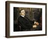 Portrait of Paul Claudel, 1919-Jacques-emile Blanche-Framed Giclee Print