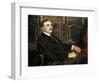 Portrait of Paul Claudel, 1919-Jacques-emile Blanche-Framed Giclee Print