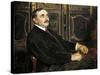 Portrait of Paul Claudel, 1919-Jacques-emile Blanche-Stretched Canvas