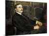 Portrait of Paul Claudel, 1919-Jacques-emile Blanche-Mounted Giclee Print