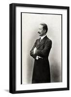 Portrait of Paul Deschanel (1855-1922), French statesman-French Photographer-Framed Giclee Print