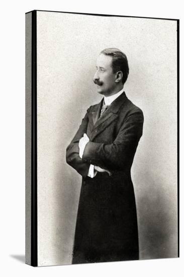 Portrait of Paul Deschanel (1855-1922), French statesman-French Photographer-Stretched Canvas