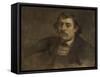 Portrait of Paul Gauguin, 1891-Eugene Carriere-Framed Stretched Canvas