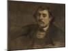 Portrait of Paul Gauguin, 1891-Eugene Carriere-Mounted Giclee Print