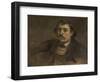 Portrait of Paul Gauguin, 1891-Eugene Carriere-Framed Giclee Print