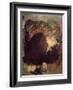 Portrait of Paul Gauguin, Painted after His Death, circa 1903-05-Odilon Redon-Framed Giclee Print
