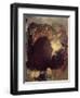 Portrait of Paul Gauguin, Painted after His Death, circa 1903-05-Odilon Redon-Framed Giclee Print