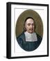 Portrait of Paul Gerhardt-German School-Framed Giclee Print